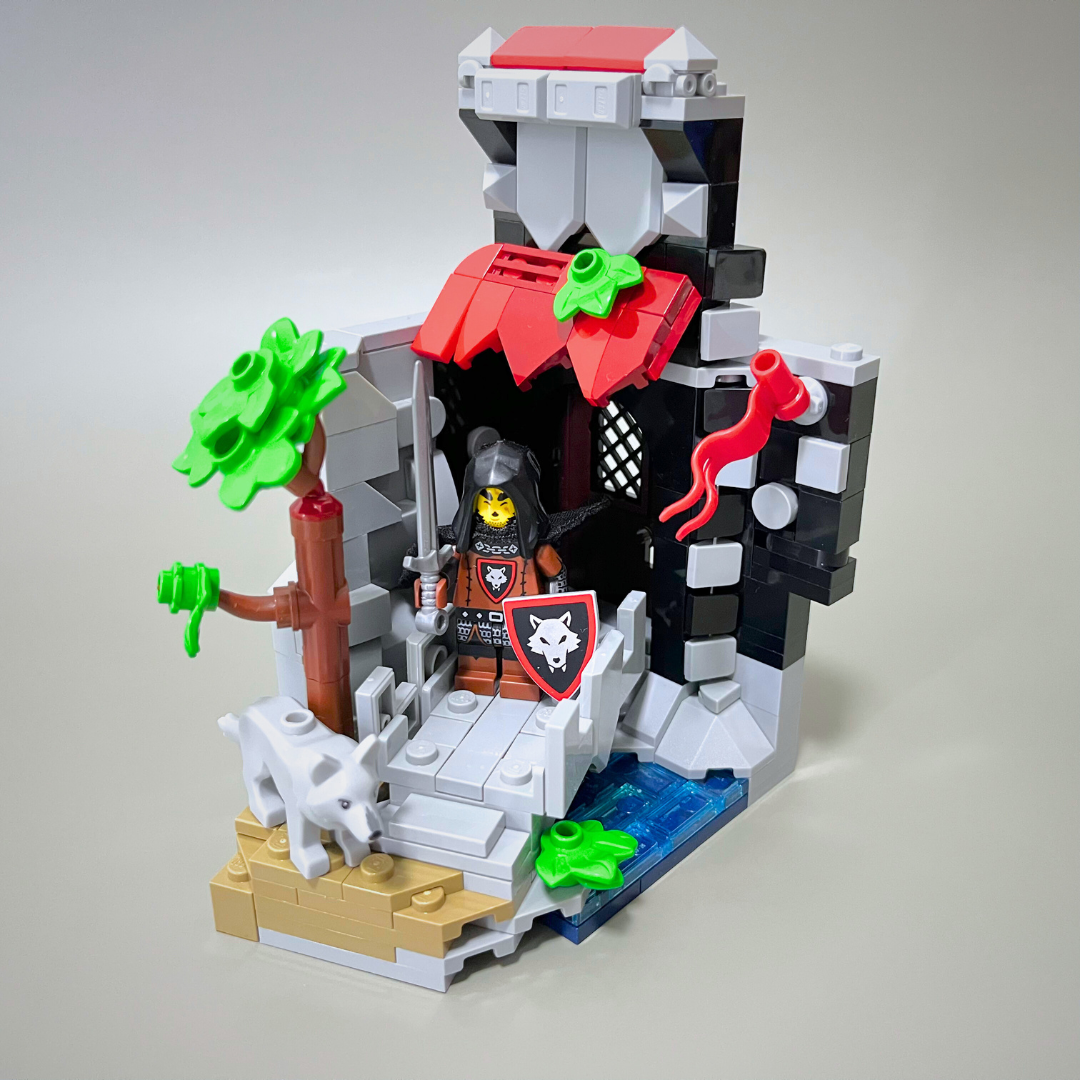 Minifigure Habitats for LEGO CMF Series 27: Constraints That Spark